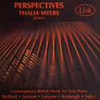 Perspectives CD cover - click to enlarge