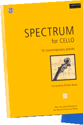 spectrum for cello cover - click to enlarge