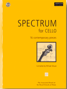 Spectrum for cello cover - click to enlarge