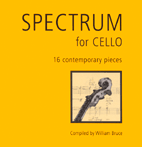 Spectrum for Cello - click to enlarge